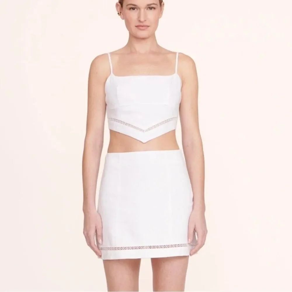 STAUD Tori skirt